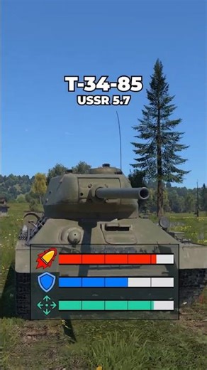 Ranking Every Tank: T-34-85 | #War Thunder