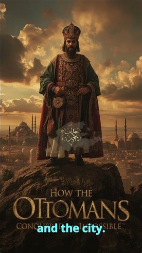 How the Ottomans Conquered the Impossible!