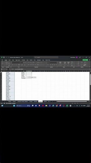 How to Count Distinct Values In Excel | Countif Formula #excel