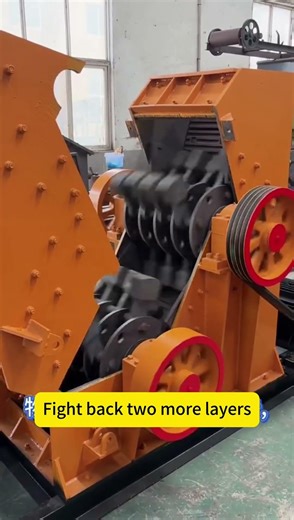 Double-hammer crusher