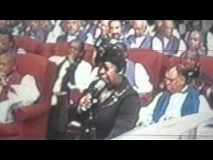 101st COGIC Holy Convocation - Mother Willie Mae Rivers