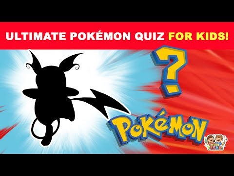Ultimate Pokémon Quiz for Kids! ⚡ True or False, Emoji & Evolution Challenge!