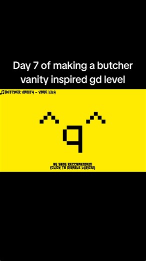 Creating a Butcher Vanity Inspired GD Level