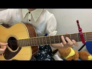 【ニャースのうた／ 犬山犬子(ポケットモンスター) 】ギター初心者の弾き語り成長日記 第39週目【ふわもふ】cover