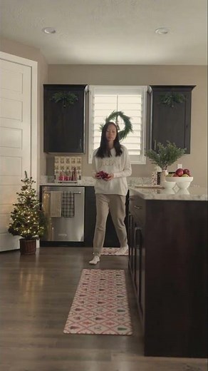 🎄 GENIMO Christmas Kitchen Mat Set | Machine Washable & Full of Holiday Magic!