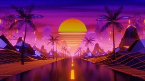 Synthwave Retro Animation Intro Transition Clips Stock Footage Video (100% Royalty-free) 3440420595 | Shutterstock