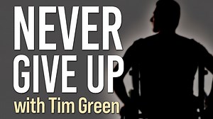 Never Give Up - Tim Green on LIFE Today Live