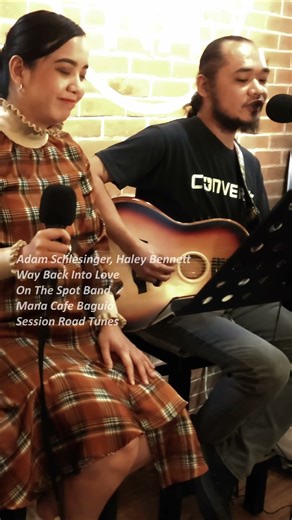 Adam Schlesinger, Haley Bennett — Way Back Into Love cover by On The Spot band at Mana Cafe Baguio