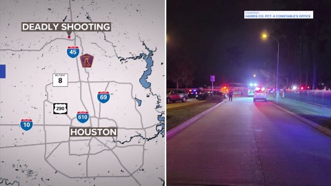 HCSO: 1 dead, 1 injured in possible 'roadway' shooting in the Spring area