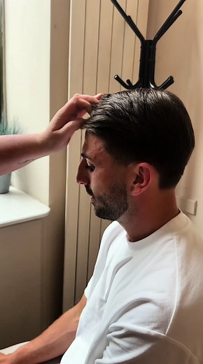 New Season New Look for Greg Taylor at Barber & Groom