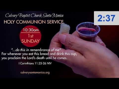 REVIVAL 2026_ Calvary Baptist Church, Santa Monica