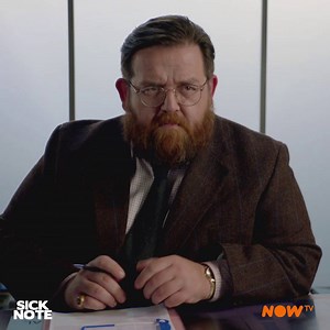 128K views · 105 reactions | When you've made Christmas plans with your mates but realise Sick Note episodes are streaming  Nick Frost we know you've done this!  | NOW | Facebook