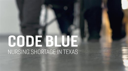 Code Blue: Nursing Shortage In Texas | WHYY