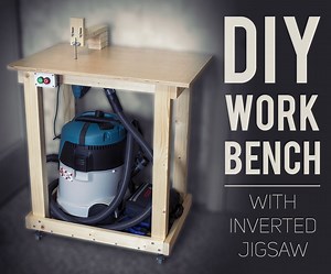 DIY Small/Portable/Convenient Workbench