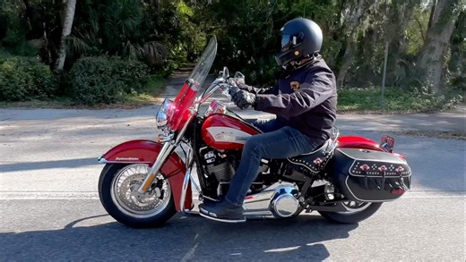 Harley’s new Hydra-Glide Revival on the ultimate Daytona test ride! In case you@missed it…. | Cycle Source Magazine