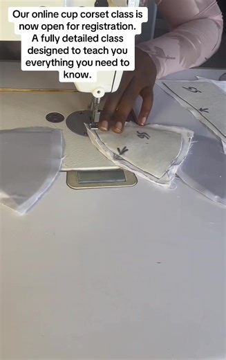 Join Our Online Cup Corset Class for Beginners