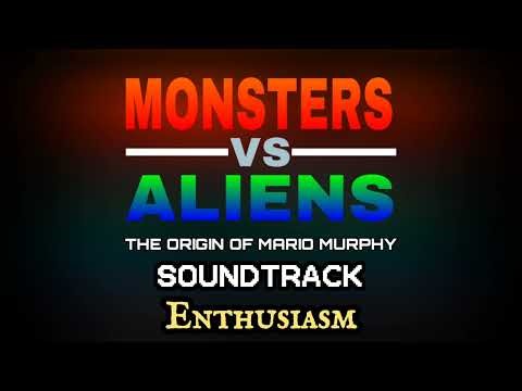 Monsters vs Aliens The Origin of Mario Murphy soundtrack enthusiasm