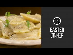Varenyky (Dumplings with Sauerkraut) || Around the World: Easter Dinner || Gastrolab