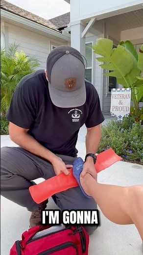 How to Apply a Splint to a Broken Leg | ViTAC Solutions