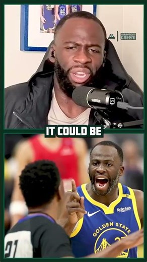 Draymond Green Will Do ANYTHING To Get Himself Fired Up... Even Fight His Coach