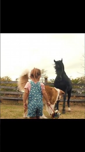 Dog Saves Girl While Mom's on the Phone | A Dog's Journey | #movie #film