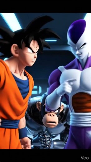 POV: when Frieza and Goku enter the real world