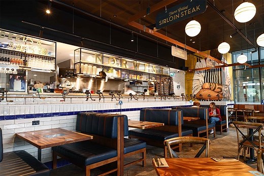 Ribs & Burgers Bella Vista | Restaurants in Bella Vista, Syd