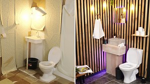 2 INCROYABLES IDÉES POUR RÉNOVER LA SALLE DE BAIN QUI SONT VRAIMENT BON MARCHÉ !: | Brico Sympa