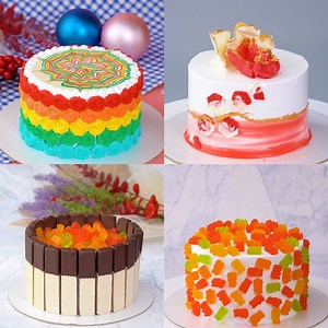 156K views · 709 shares | Some colorful layer cakes ideas 朗 | Easy Cakes Decorating Ideas | Facebook