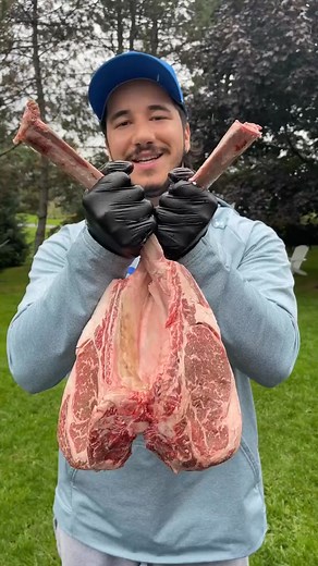 301K views · 8.8K reactions | Stingray Double Tomahawk Ribeye | Chef Cuso | Facebook