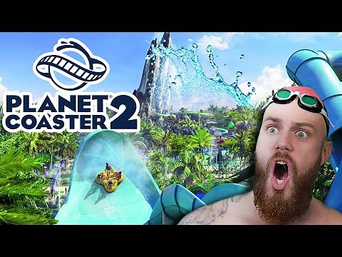 Creer son Parc d'attractions ! PLANET COASTER 2