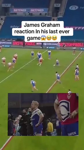 James Graham's Emotional Final NRL Game Reaction