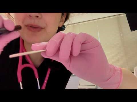 ASMR| Full Body Physical Examination-Real Medical Office Roleplay (Soft Spoken)