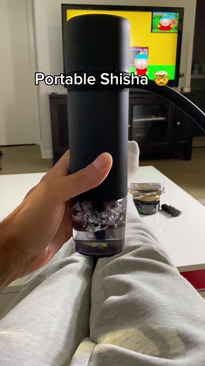 First ever Portable Shisha 😲🤯 #hookah #fyp