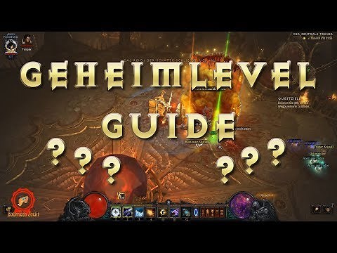 Diablo 3 - Geheimlevel Guide | Reich der Schätze | Kuhlevel | Hirtenstab | Ponylevel | Deutsch
