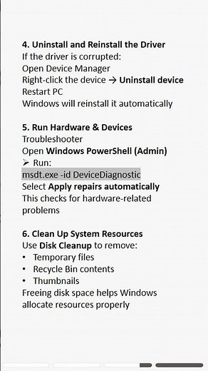 Fix “The Driver for This Device Might Be Corrupted (Code 3)” on Windows #error