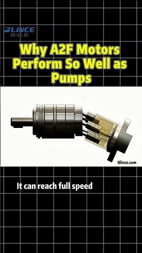A2F Motor Used as a Pump | Flow, Torque and Heavy-Duty Applications #blince