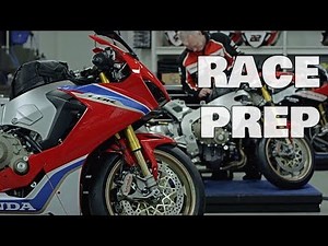 Honda CBR 1000RR Fireblade SP2 | Transformation to a Track Bike