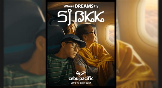 Cebu Pacific celebrates the gift of first-time travel with new brand film