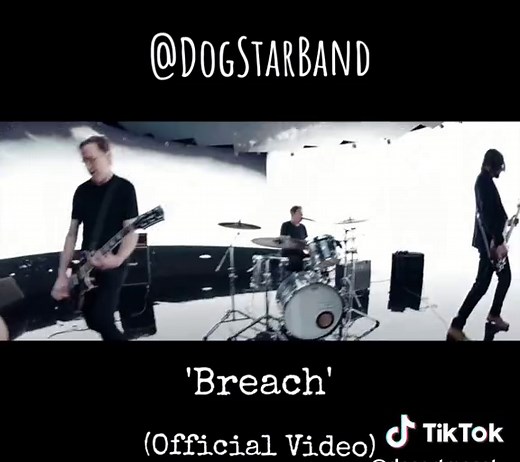 @Dogstar - Breach (Official Video) #dogstarband #rockband #fyp #musicvideo