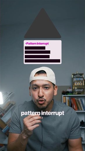 Content hook pyramid. Add all 5, and your video views will increase and you’ll be at the top 💪🏽