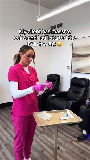 Benefits of Starting IVs in the AC for Hydration