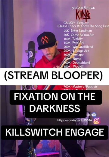 Fixation On the Darkness - Killswitch Engage (January 24th 2026) #killswitchengage #kse #aliveorjustbreathing #sovking #sovereignking