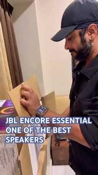 JBL ENCORE ESSENTIAL is one of the best speakers n a must buy