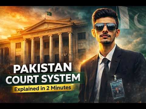 Pakistan Court System Explained in 2 Minutes 🇵🇰#⚖️#Pakistan#CourtSystem#Law#LegalSystem#legaldrama