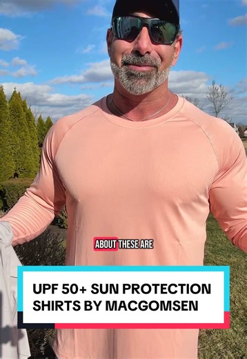 UPF 50 Sun Protection Shirts from Magcomsen
