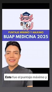 Este fue el puntiae máximo y mínimo para medicina BUAP 2025 😱😱😱 Campus: Facultad Medicina de Medicina Puebla #buap #cpuni #usep #admision #medicina #puebla | CPUNI - Admisión BUAP y USEP 2026