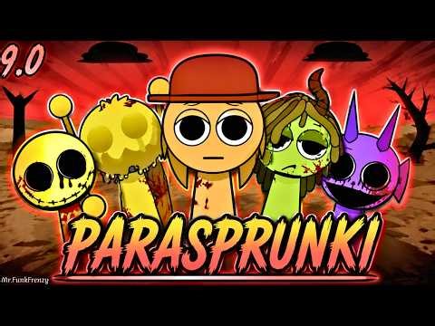 Sprunki ParaSprunki remix-2 Full Gameplay 🔥