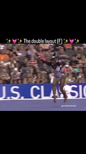 ✨💓✨ The double layout ✨💓✨#thedoublelayout #гимнастика #olympics #womensgymnastics #vault #balancebeam #floorexercise #gymfan #gymnasticsvideo #gymnastics #Olympicgymnastics #gymnasticslife #gymnasticsreel #gymnasticsshoutout #gymnasticslove #gimnasia #ginástica #ginástico #Olímpico #olimpíadas #goviral #viral #gymnastique #lovegymnastics #gymnastik #gimnastică | Gymnastics Fans