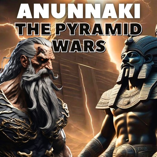 The Deadliest Pyramid Wars Of Anunnaki: Enki's Weapon That Destroyed Ancient Civilizations. #anunnaki #pyramidwars #ZechariaSitchin #lostbookofenki | The Lore Library